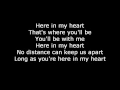 Download Lagu Scorpions-Here in my heart  Lyrics
