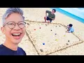 Download Lagu MAIN BILLIAR DI PASIR PANTAI!!
