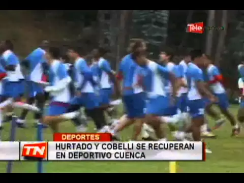 Hurtado y Cobelli se recuperan en Deportivo Cuenca