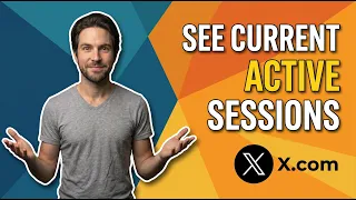 How To See Current Active Sessions In X Com Twitter Quick Guide