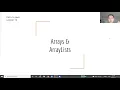 Intro to Java Lesson 12