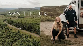Exploring England’s Last Wilderness VAN LIFE UK | Van Life Diaries