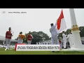 (FULL) Detik-detik Pengibaran Bendera Merah Putih HUT RI ke-78