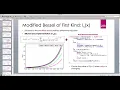 Java for Scientific Computing Modified Bessel Function of the First Kind
