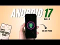 How to Install Android 17 on Any Android - Complete Tutorial Cinnamon Bun android 17