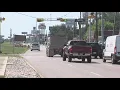 Closure of Interstate 10 west frontage road from Gladys Avenue to Laurel Avenue postponed