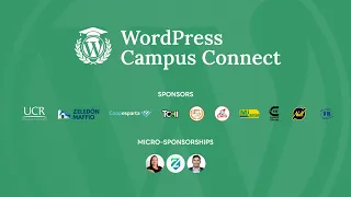 WordPress Campus Conect UCR Sede del Pacifico Tarde