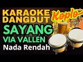 Via Vallen - SAYANG Koplo Version (Karaoke) @CITRAGREENTv 