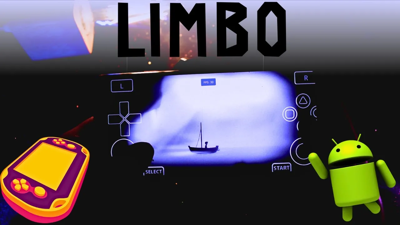 LIMBO Vita3K Android | PS Vita Android Emulator | Vita3k Mali GPU