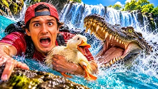 MI PATO ESTÁ VIVO !!
