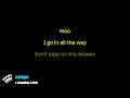aespa - LEMONADE (Karaoke Version)
