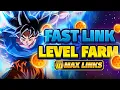 UPDATED END OF 2025 GUIDE HOW TO FARM LINK LEVELS SUPER FAST DBZ Dokkan Battle