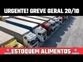 Lagu 🚨 REVIRAVOLTA NA PARALISAÇÃO(MANIFESTAÇÃO) DOS CAMINHONEIROS 20/10