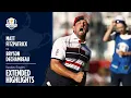 Matt Fitzpatrick vs Bryson DeChambeau Extended Highlights Sunday Singles 2025 Ryder Cup