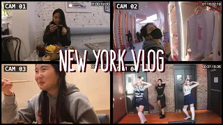 Download [NY Vlog] Dancing with Everglow \u0026 mukbang tour around the city MP3