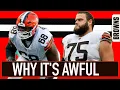 THIS IS WHY THE BROWNS RUN GAME IS AWFUL