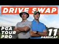 What Would An Average Golfer Shoot Hitting a Tour Player s Drives Golf Digest