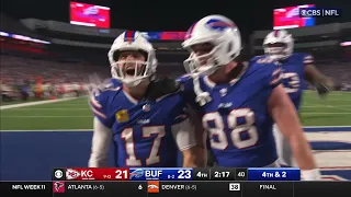 Josh Allen s CLUTCH TD run on fourth down boosts Bills lead to 29-21