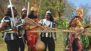 बहुत मचा दी तबाही अब महल चल तुझे रावण सजा देंगे | Veer Hauman Ashok Vatika
