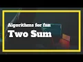 Two Sum Algorithm - Worst-time complexity Quadratic