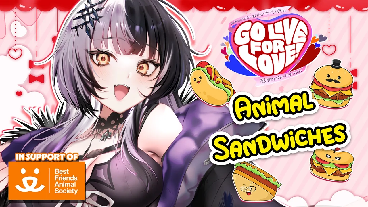 Animal Sandwich Making Handcam 【CHARITY EVENT】