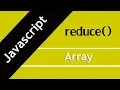 59 JavaScript Array reduce method in HIndi