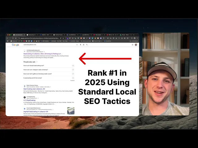 Rank #1 Using Local SEO Tactics