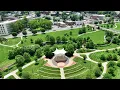 Discover the Meriden Green Connecticut Park Drone