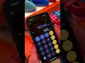 Smart phone calculator trick to convert foreign currency