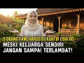 Hidup Tenang di Usia 60? Hindari Orang Ini Karena Akan Merusak Hidupmu - Lansia Bahagia