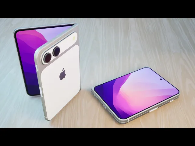 2026 iPhone fold concept
