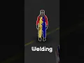 Don t know how to level up welding