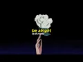 Dean Lewis - Be Alright (Lo-Fi Remix)
