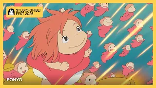Studio Ghibli Fest 2026 PONYO