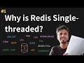 Why and How Is Single-Threaded Redis Fast and Can Handle Multiple Connections Redis Internals
