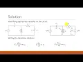 How to do State Space Representation of Electrical Systems Control Systems