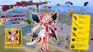 MY REALY BEST HARDEST GAMEPLAY in NEW MODE🔥SANGUINE SONATA SET😍 Pubg Mobile