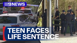 15-year-old faces life sentence over alleged stabbing murder of another teen 9 News Australia