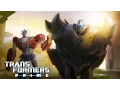 Download Lagu Transformers Prime - The Origin Story of Optimus Prime \u0026 Megatron | Transformers Official