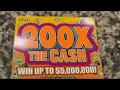 Lagu Brand New Tickets!! | Full Book 200X The Cash!! | $5,000,000 Top Prize!! | Scratching $600 Live!!