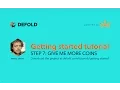 Defold Getting Started Tutorial Step 7 Give me more coins