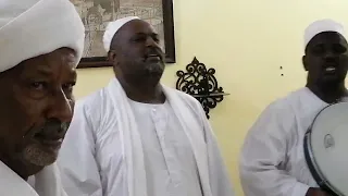 الشوق علينا ازداد والدمع اجرا المادح شهاب مكى جلسة بالمهندسين 