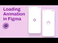 How to Create Loading Animation in Figma Figma Animation Tutorial for Beginners