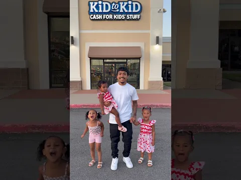 At KID to KID Jersey Village YESSSAA😂🔥 #shorts #shortsfeed #viral #theromerofamily