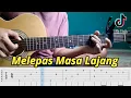 Download Lagu Melepas Lajang | Fingerstyle Gitar Tab Tutorial | Buat Post Story Wa,Tiktok dan Instagram