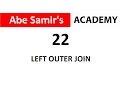 Retrieve Data from Multiple tables using LEFT OUTER Join