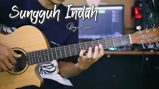 Download Sungguh Indah - Raguel Lewi | Instrumental Fingerstyle Rohani MP3