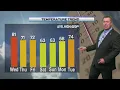 Afternoon Weather Wednesday May 28th