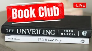 1st Book Club Ch 1-2 The Unveiling LIVE Discussion Ruth Markel Grief Dan Markel Adelsons