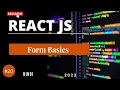 20 React Controlled Form How to Work With Form in React